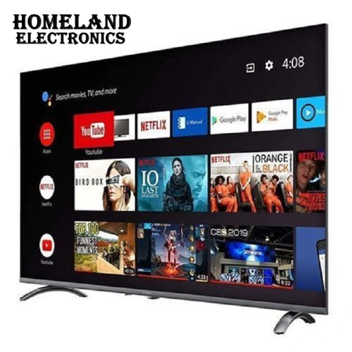 VITRON 32 INCH Smart Android TV 16 Digital QLED TV BLUETOOTH ENABLED HTC3288QS FRAMELESS Inbuilt Decoder Inbuilt WIFI Netflix YouTube App store 2*USB 3*HDMI Ports ICAST VITRON TV Vitron32+8 FREE GIFTS (Copy)