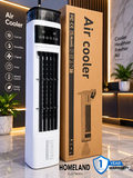 STARWORTH Tower Air Cooler - Powerful cooling airflow for refreshing comfort, Water-based cooling and humidification, Multiple fan-speed settings for adjustable airflow. 1 YEAR WARRANTY.