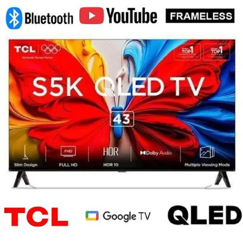 TCL 32 Inch Smart TV - Compact Full HD Entertainment with Free Gift Bundle!