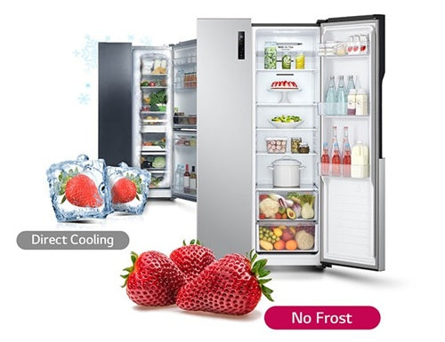 LG 519LITRES SIDE BY SIDE FRIDGE NO FROST refrigerator