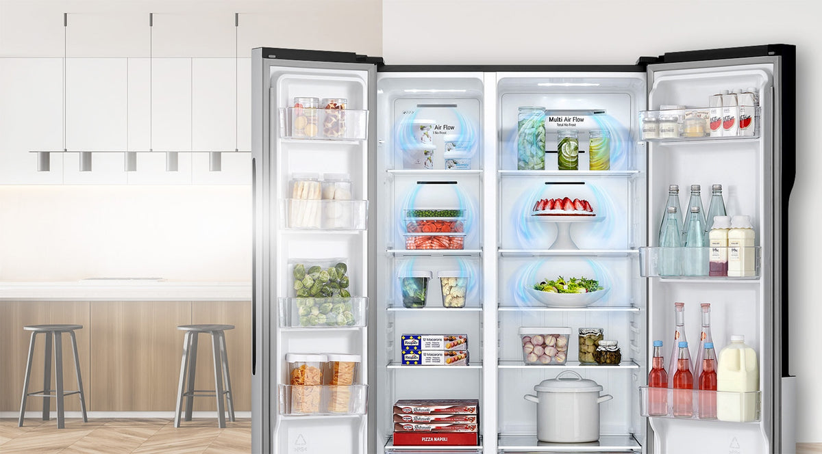 LG 519LITRES SIDE BY SIDE FRIDGE NO FROST refrigerator