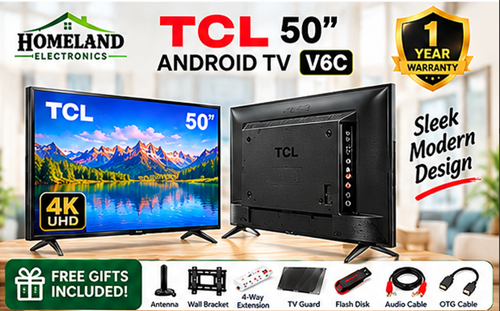 Transform Your Viewing Experience with the TCL 50V6C 4K UHD Smart TV