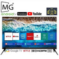 43" Inch Frameless Smart Android TV Youtube Netflix with Inbuild Decoder and One Year Warranty