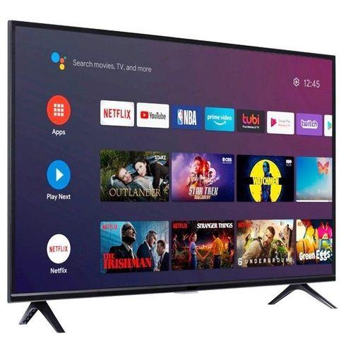 32" Inch Bluetooth Enabled Frameless Smart Android TV Netflix and YouTube Appstore+FREE TV Guard+Bracket and One Year Warranty