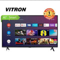 40" Inch Frameless Smart Android TV Inbuilt Decoder Television Netflix ,YouTube and One Year Warranty