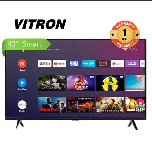 40" Inch Frameless Smart Android TV Inbuilt Decoder Television Netflix ,YouTube and One Year Warranty