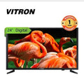 24" Inch TV Digital AC/DC HD LED TV With Inbuilt Decoder and One Year Warranty