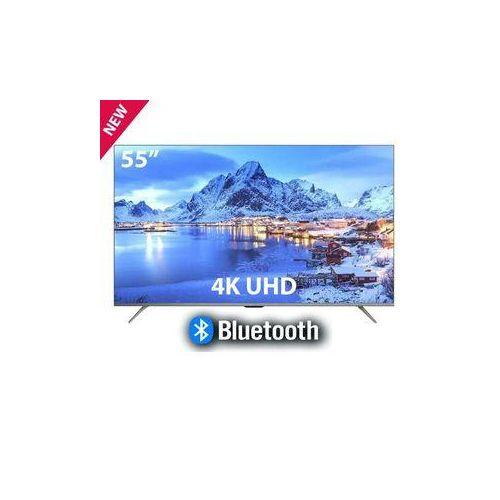 55" Inch 4K UHD Frameless Smart Android  11 TV Inbuilt Decoder Television Netflix and YouTube +FREE TV Guard+Bracket and One Year Warranty
