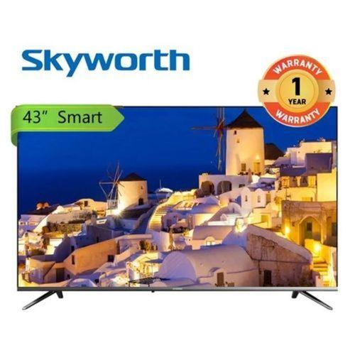 43" Inch Full HD Frameless Smart Android TV Google Television Netflix and YouTube and with One  Year Warranty
