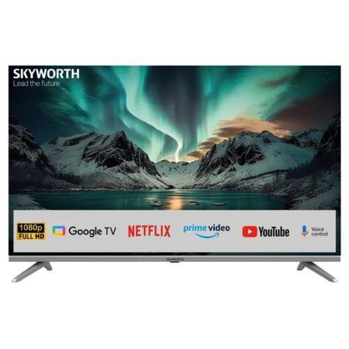 43" Inch Full HD Frameless Smart Android TV Google Television Netflix and YouTube and with One  Year Warranty