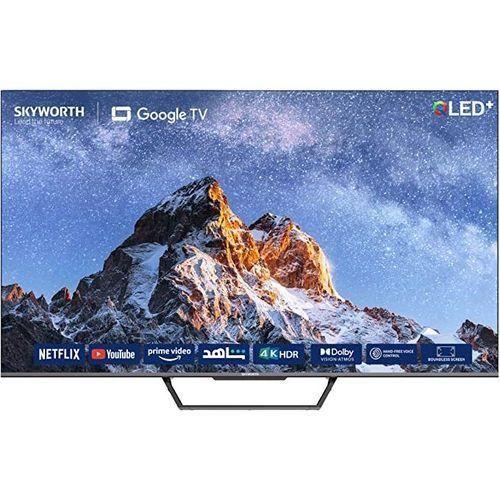 65" Inch 4K UHD QLED Smart Google Android TV, Netflix, Prime Video, Youtube Television with One Year Warranty