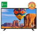 32" Inch Frameless Smart TV i-Cast Television with  One Year Warranty