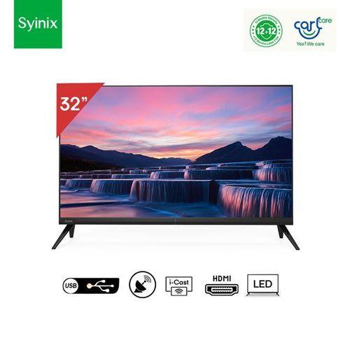 32" Inch TV Digital LED TV USB, HDMI With Inbuilt Decoder Television and One Year Warranty