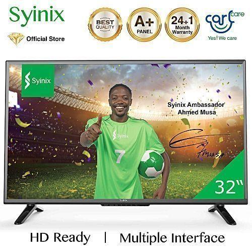32" Inch TV Digital LED TV USB, HDMI With Inbuilt Decoder Television and One Year Warranty