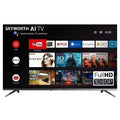 43" Inch FHD Frameless Voice Control i-Cast Android TV, Netflix, Youtube Bluetooth Television with One Year Warranty