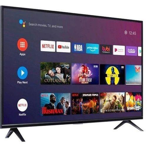 43" Inch FHD Frameless Voice Control i-Cast Android TV, Netflix, Youtube Bluetooth Television with One Year Warranty
