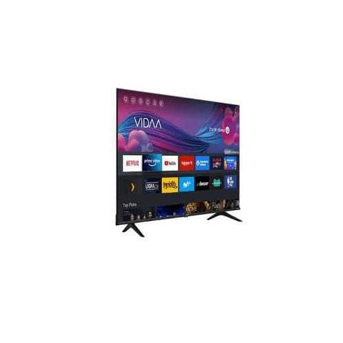 55" inch 4K Frameless V+ OS VIDAA Smart Bluetooth TV Inbuilt Decoder HDR10 Dolby Audio Netflix Youtube Television with One Year Warranty