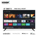 Vision Plus 43-inch Full HD Smart TV