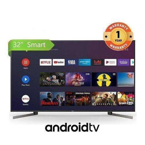 32" Inch Frameless Smart TV D Series  Television With Inbuilt Decoder Supports USB HDMI YOUTUBE NETFLIX with  One Year Warranty