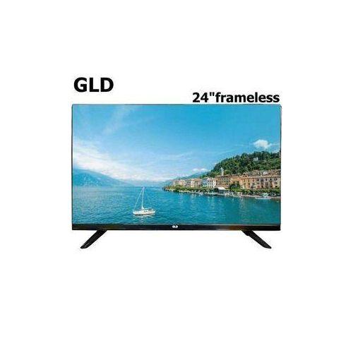 24" Inch TV Digital Frameless LED TV With Inbuilt Decoder Free to Air Television  and One Year Warranty