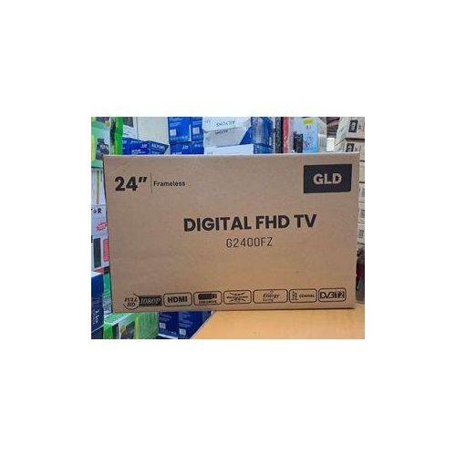 24" Inch TV Digital Frameless LED TV With Inbuilt Decoder Free to Air Television  and One Year Warranty