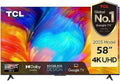 P635 58" Inch Smart UHD 4K With HDR Google TV, Youtube, Netflix- Frameless - 2024 Television with One Year Warranty