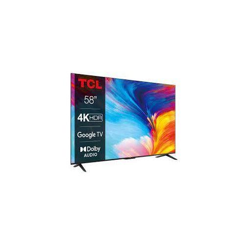 P635 58" Inch Smart UHD 4K With HDR Google TV, Youtube, Netflix- Frameless - 2024 Television with One Year Warranty