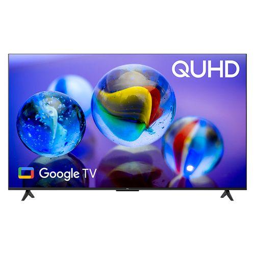 P635 58" Inch Smart UHD 4K With HDR Google TV, Youtube, Netflix- Frameless - 2024 Television with One Year Warranty