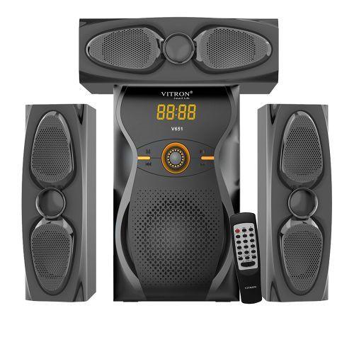 V651 3.1Ch 8,000W Multimedia Woofer Bluetooth Speaker System Subwoofer