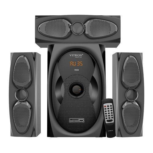 V652 3.1Ch 8,000W Multimedia Woofer Bluetooth Speaker System Subwoofer
