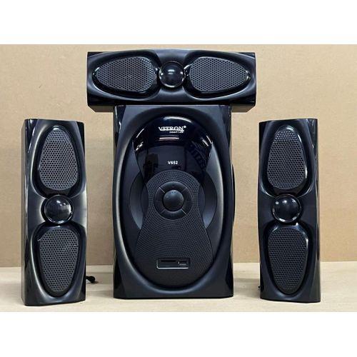 V652 3.1Ch 8,000W Multimedia Woofer Bluetooth Speaker System Subwoofer