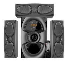 V653 3.1Ch 8,000W Multimedia Woofer Bluetooth Speaker System Subwoofer