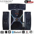 V654 3.1Ch 8,000W Multimedia Woofer Bluetooth Speaker System Subwoofer