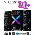 V510 10,000W Multimedia Woofer Bluetooth Speaker System Subwoofer