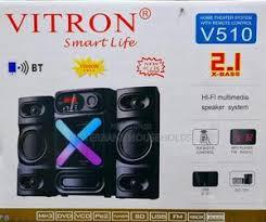 V510 10,000W Multimedia Woofer Bluetooth Speaker System Subwoofer