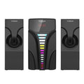 V5204 2.1Ch Multimedia Woofer Speaker System BT/USB/MP3 Subwoofer