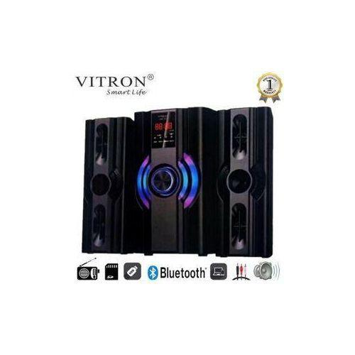 V520 2.1Ch Multimedia Woofer Speaker System BT/USB/MP3 Subwoofer