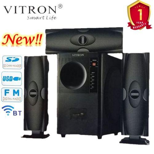 V635 3.1CH Multimedia Sound Speaker System 10000 W BT/FM Subwoofer