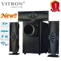 V635 3.1CH Multimedia Sound Speaker System 10000 W BT/FM Subwoofer