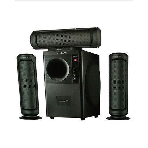 V635 3.1CH Multimedia Sound Speaker System 10000 W BT/FM Subwoofer