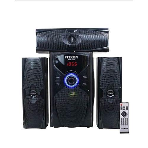 V636 3.1CH Multimedia Sound Speaker System 10000 W BT/FM Subwoofer