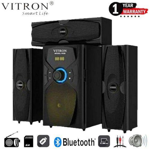V636 3.1CH Multimedia Sound Speaker System 10000 W BT/FM Subwoofer