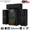 V636 3.1CH Multimedia Sound Speaker System 10000 W BT/FM Subwoofer