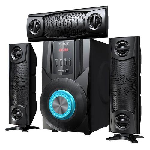 V641  3.1CH Multimedia Sound Speaker System 10000 W BT/FM Subwoofer