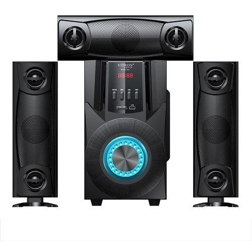 V641  3.1CH Multimedia Sound Speaker System 10000 W BT/FM Subwoofer