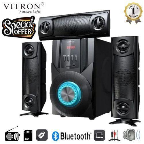 V641  3.1CH Multimedia Sound Speaker System 10000 W BT/FM Subwoofer