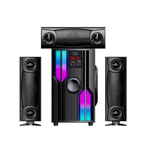 V646 3.1CH  Multimedia Sound Speaker System Woofer  BT/FM Subwoofer