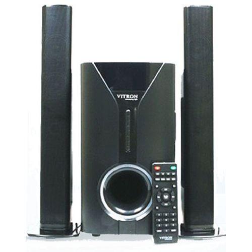 V527 2.1CH Multimedia Bluetooth Woofer Speaker System Subwoofer Soundbar BT/USB/SD/FM