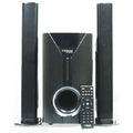 V527 2.1CH Multimedia Bluetooth Woofer Speaker System Subwoofer Soundbar BT/USB/SD/FM