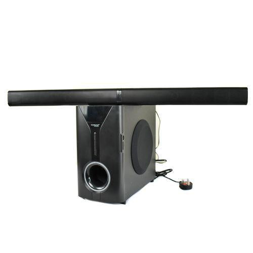 V527 2.1CH Multimedia Bluetooth Woofer Speaker System Subwoofer Soundbar BT/USB/SD/FM